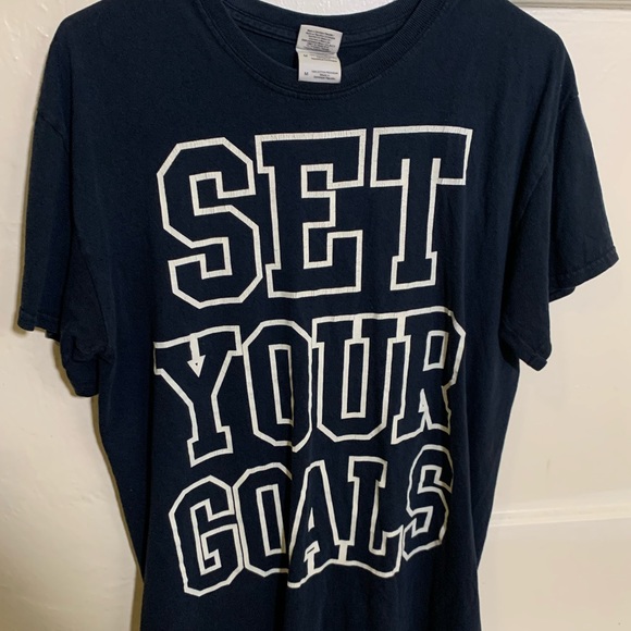 Other - Set Your Goals Medium Band T Shirt